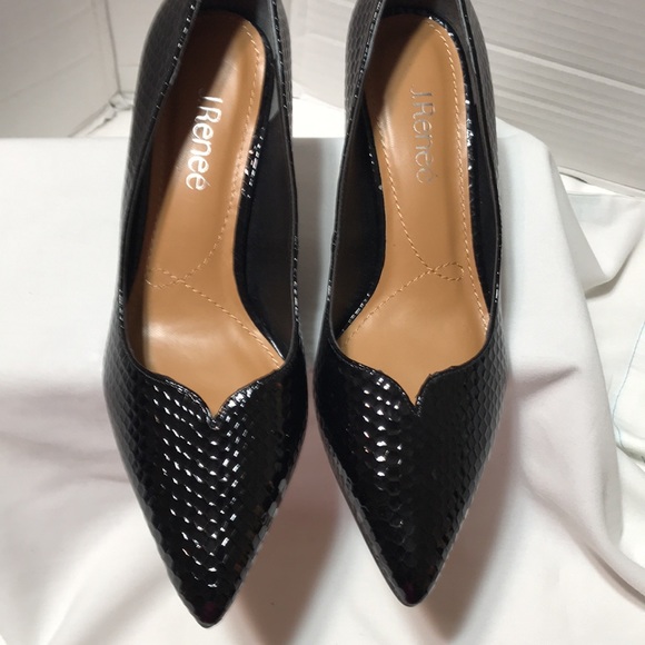 J Renee pointy toe heels. NWOT - Picture 7 of 9
